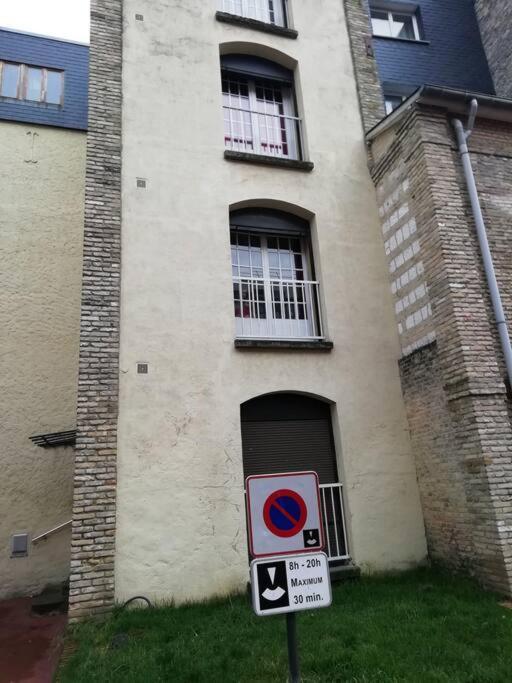 Apartamento Studio Port Dieppe Exterior foto